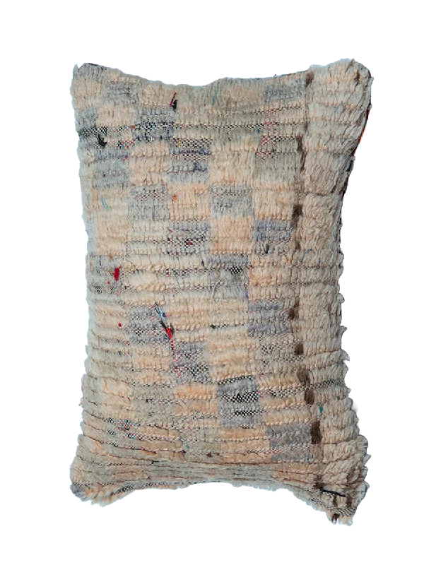 Pregnancy Pillows for Expectant MothersCooling Pillows for Hot SleepersLe Vieux Village's Boucherouite Pillow - Faded Grid Pregnancy Pillows for Expectant MothersCooling Pillows for Hot SleepersLe Vieux Village's Boucherouite Pillow - Faded Grid