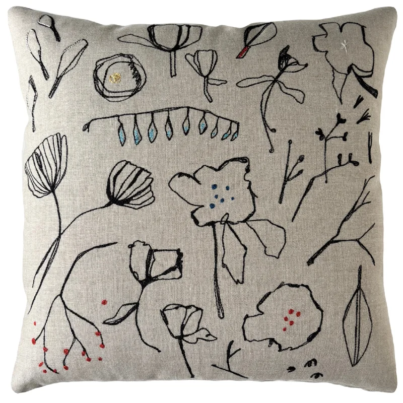 Memory Foam Pillows for Neck SupportPlush Pillows for a Cozy BedFlora Pillow