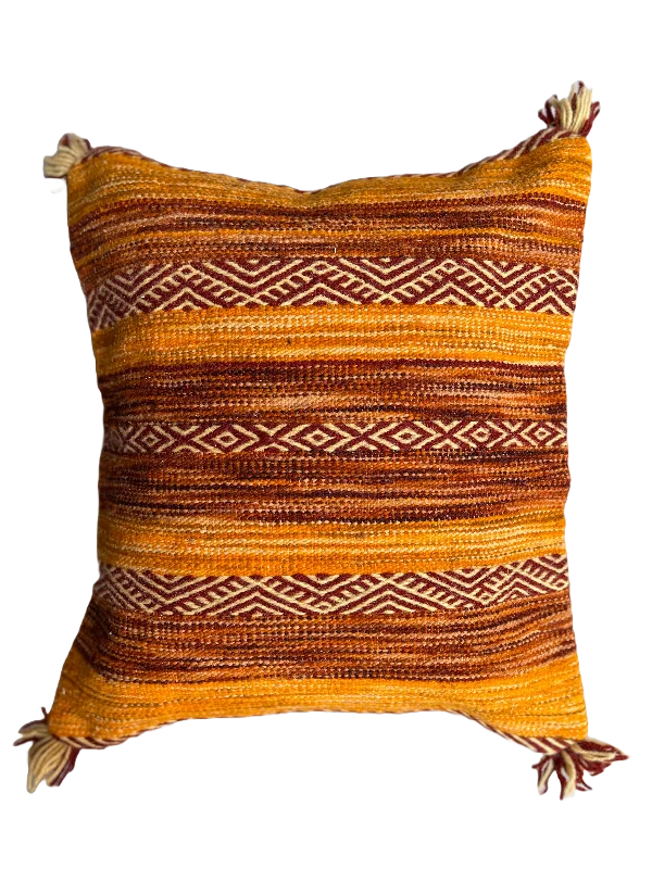 Round Pillows for Boho-Style InteriorsKids Pillows with Fun DesignsAnzal's Flatweave x Zanafi Pillow - Orange/Brown Round Pillows for Boho-Style InteriorsKids Pillows with Fun DesignsAnzal's Flatweave x Zanafi Pillow - Orange/Brown