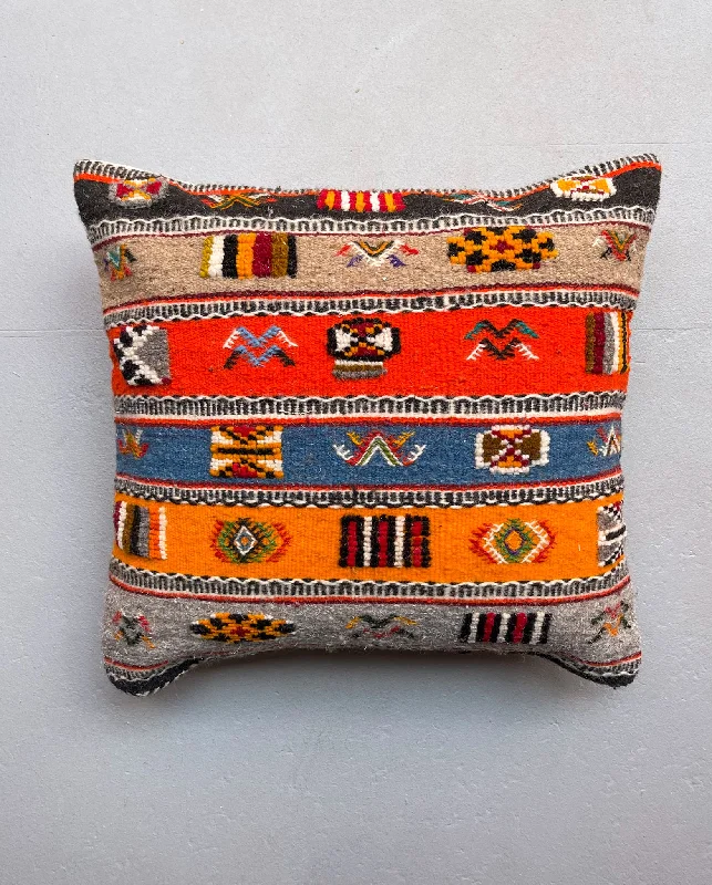 Kids Pillows with Fun DesignsCotton Pillows for Natural ComfortLe Vieux Striped Hanbel Pillow Kids Pillows with Fun DesignsCotton Pillows for Natural ComfortLe Vieux Striped Hanbel Pillow