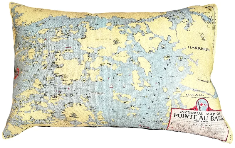 Square Pillows for Modern Home DecorSquare Pillows for Modern Home DecorPointe Au Baril Vintage Map Pillow Square Pillows for Modern Home DecorSquare Pillows for Modern Home DecorPointe Au Baril Vintage Map Pillow