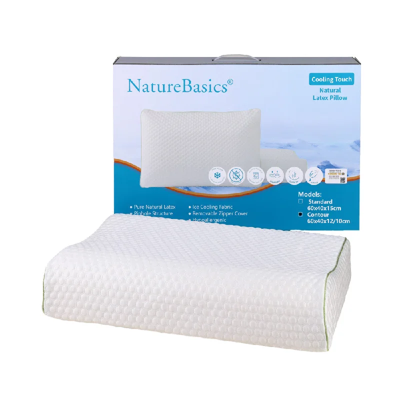 Hypoallergenic Pillows for Allergy SufferersDecorative Pillows for Living Room MakeoverNature Basics Cooling Touch Natural Latex Pillow Hypoallergenic Pillows for Allergy SufferersDecorative Pillows for Living Room MakeoverNature Basics Cooling Touch Natural Latex Pillow
