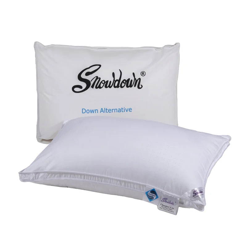 Firm Pillows for Side SleepersBolster Pillows for Sofa DecorationSnowdown Microfibre ChamberLux Pillow Firm Pillows for Side SleepersBolster Pillows for Sofa DecorationSnowdown Microfibre ChamberLux Pillow
