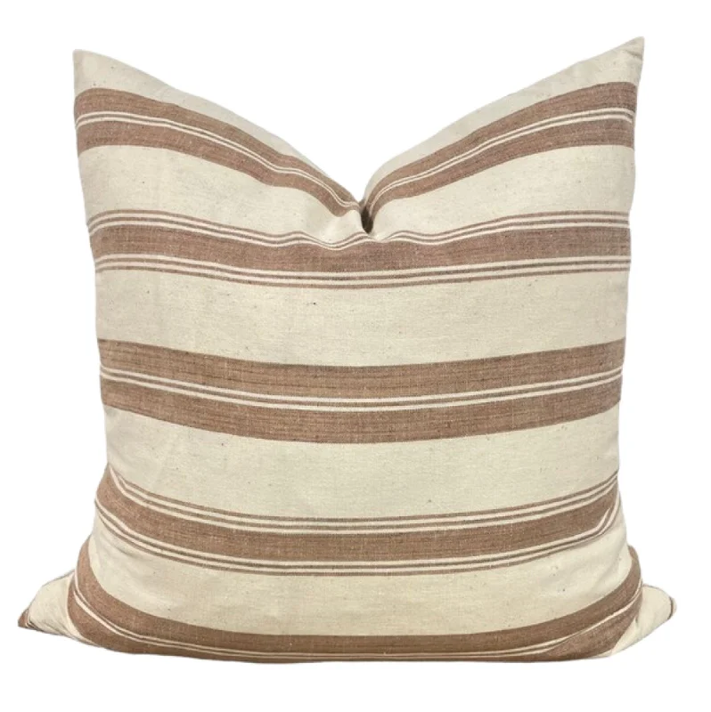 Cooling Pillows for Hot SleepersSilk Pillows for Smooth Skin and HairDesigner "Pomona" Noura Striped Pillow Cover Cooling Pillows for Hot SleepersSilk Pillows for Smooth Skin and HairDesigner "Pomona" Noura Striped Pillow Cover