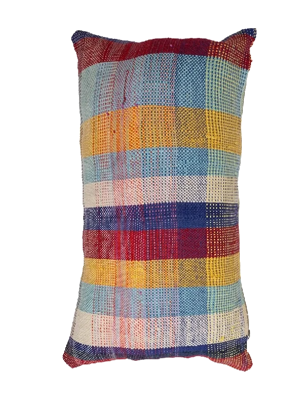 Lumbar Support Pillows for Car SeatsDecorative Pillows for Living Room MakeoverVintage Lahandira Pillow - Colorfully Striped Lumbar Support Pillows for Car SeatsDecorative Pillows for Living Room MakeoverVintage Lahandira Pillow - Colorfully Striped