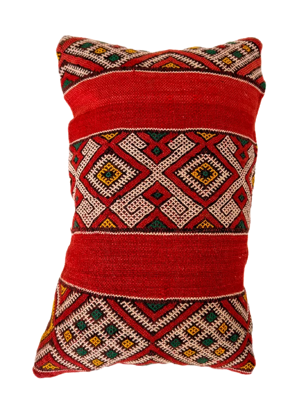 Down Alternative Pillows for Ethical ChoicesSoft and Fluffy Pillows for Bedroom ComfortLe Vieux Village's Lumbar Pillow - Multi Zemmour Hanbel Stripes Down Alternative Pillows for Ethical ChoicesSoft and Fluffy Pillows for Bedroom ComfortLe Vieux Village's Lumbar Pillow - Multi Zemmour Hanbel Stripes