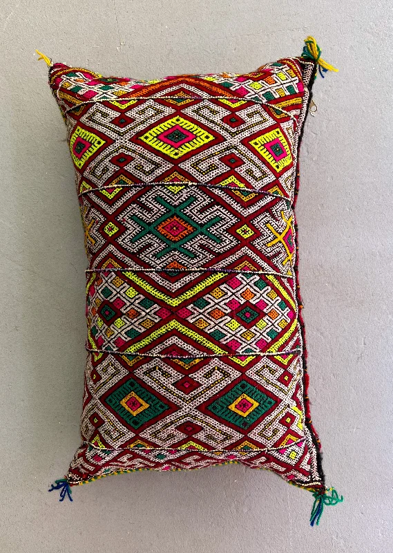 Cooling Pillows for Hot SleepersDown Alternative Pillows for Ethical ChoicesAin Leuh Lumbar Pillow - Florescent Evil Eye Cooling Pillows for Hot SleepersDown Alternative Pillows for Ethical ChoicesAin Leuh Lumbar Pillow - Florescent Evil Eye