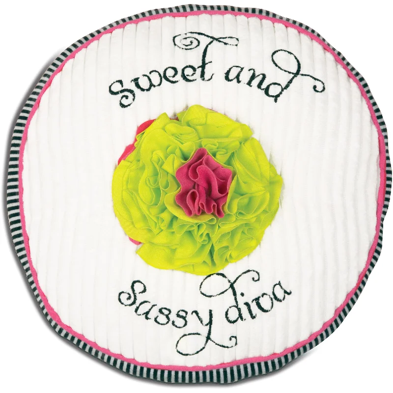 Velvet Pillows for a Touch of EleganceRound Pillows for Boho-Style InteriorsSassy Diva 12" Round Pillow Velvet Pillows for a Touch of EleganceRound Pillows for Boho-Style InteriorsSassy Diva 12" Round Pillow