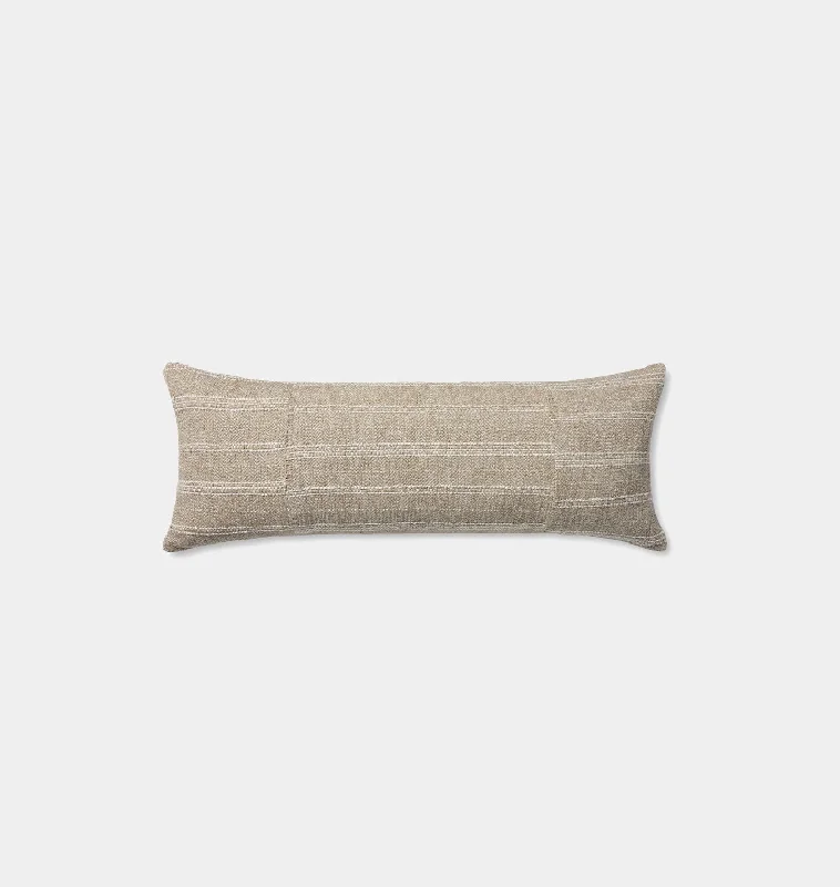 Round Pillows for Boho-Style InteriorsBack Support Pillows for Office ChairsMitzi Pillow Natural 13" x 35" Round Pillows for Boho-Style InteriorsBack Support Pillows for Office ChairsMitzi Pillow Natural 13" x 35"