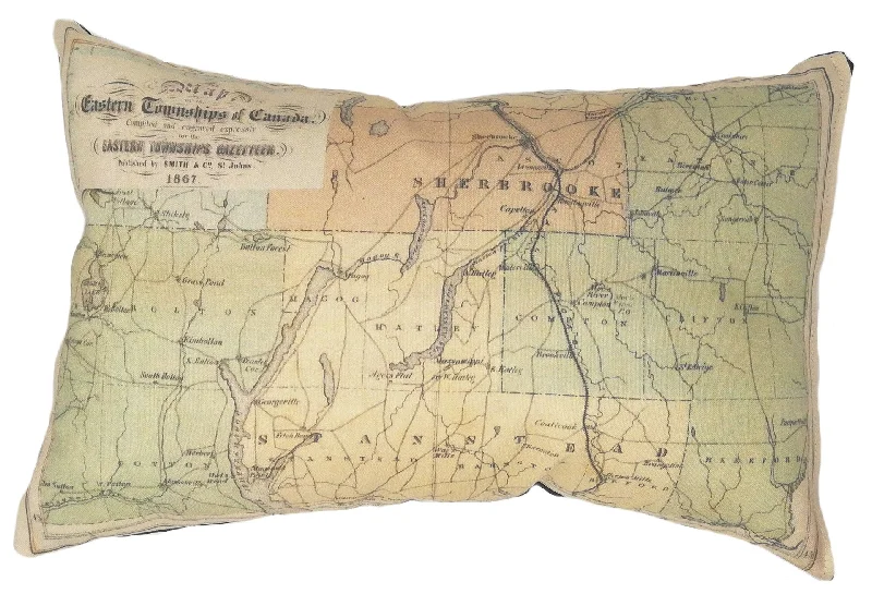Memory Foam Pillows for Neck SupportMemory Foam Pillows for Neck SupportEastern Townships Vintage Map Pillow Memory Foam Pillows for Neck SupportMemory Foam Pillows for Neck SupportEastern Townships Vintage Map Pillow