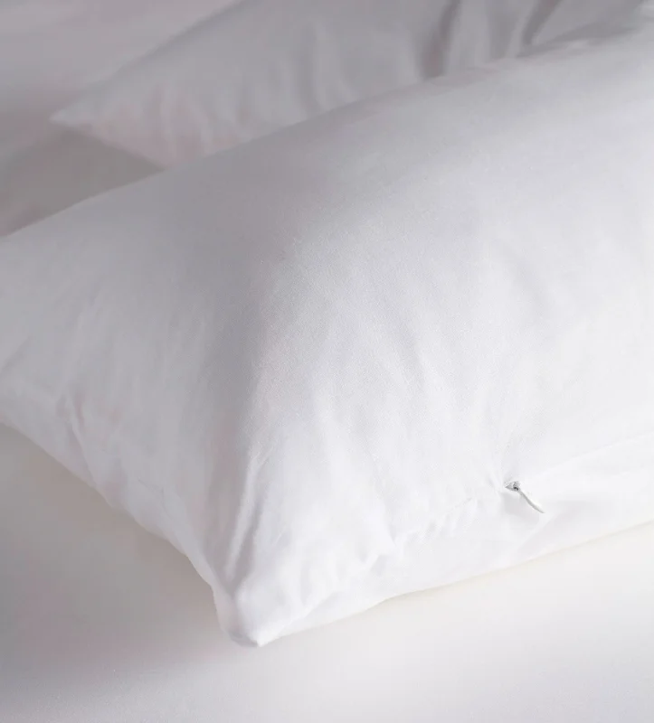 Cooling Pillows for Hot SleepersSoft and Fluffy Pillows for Bedroom ComfortWhite 100% Cotton V Shape Pillow Cover Cooling Pillows for Hot SleepersSoft and Fluffy Pillows for Bedroom ComfortWhite 100% Cotton V Shape Pillow Cover