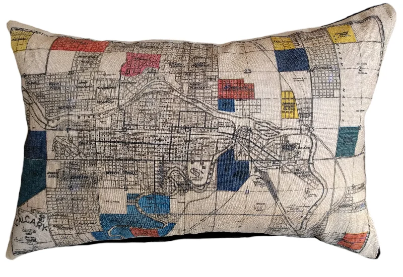 Travel Pillows for Long JourneysTravel Pillows for Long JourneysCalgary Vintage Map Pillow Travel Pillows for Long JourneysTravel Pillows for Long JourneysCalgary Vintage Map Pillow