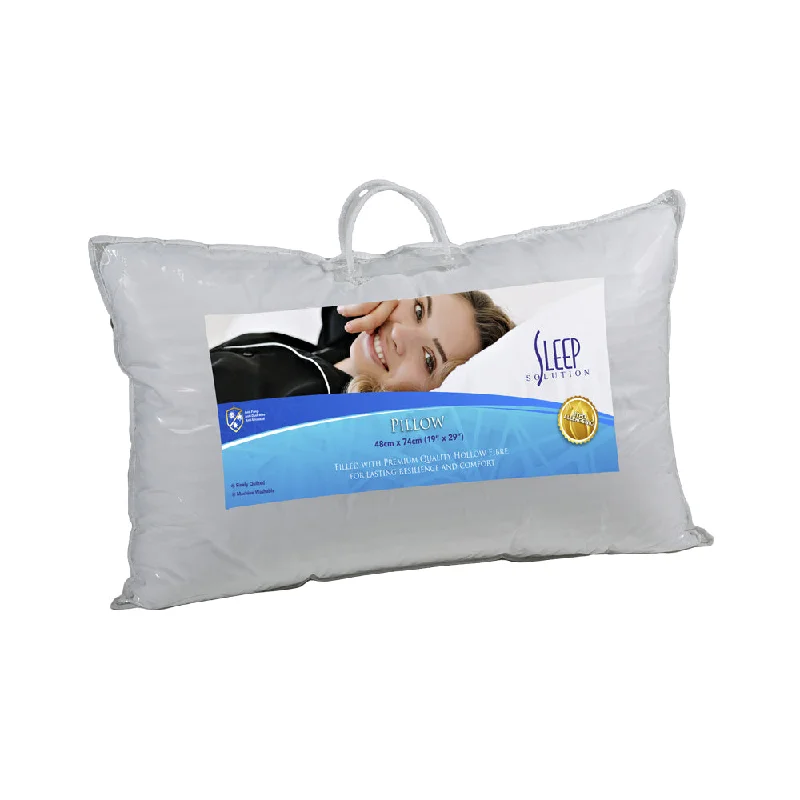 Travel Pillows for Long JourneysMemory Foam Pillows for Neck SupportSleep Solution Hollowfibre Pillow Travel Pillows for Long JourneysMemory Foam Pillows for Neck SupportSleep Solution Hollowfibre Pillow
