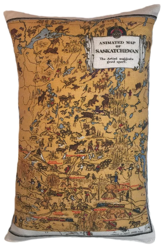 Plush Pillows for a Cozy BedPlush Pillows for a Cozy BedSaskatchewan Vintage Map Pillow Plush Pillows for a Cozy BedPlush Pillows for a Cozy BedSaskatchewan Vintage Map Pillow