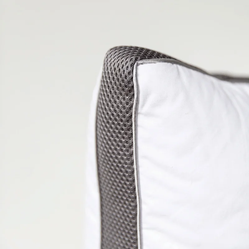 Silk Pillows for Smooth Skin and HairCotton Pillows for Natural ComfortHi Loft Goose Feather Down Pillow Silk Pillows for Smooth Skin and HairCotton Pillows for Natural ComfortHi Loft Goose Feather Down Pillow