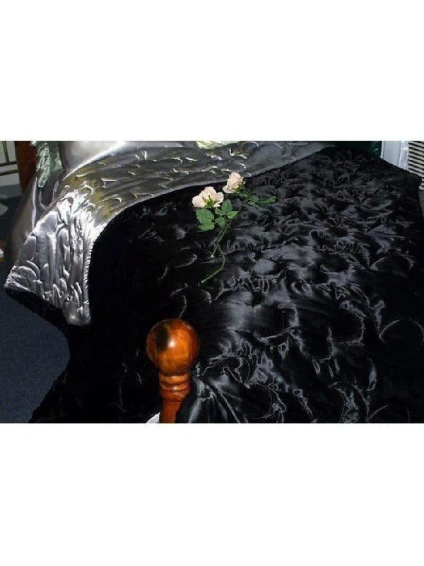 Latex - filled comforters with a bouncy texture and good supportGoose down comforters known for their superior quality and insulationCustom Made Comforter of Lingerie Satin Latex - filled comforters with a bouncy texture and good supportGoose down comforters known for their superior quality and insulationCustom Made Comforter of Lingerie Satin