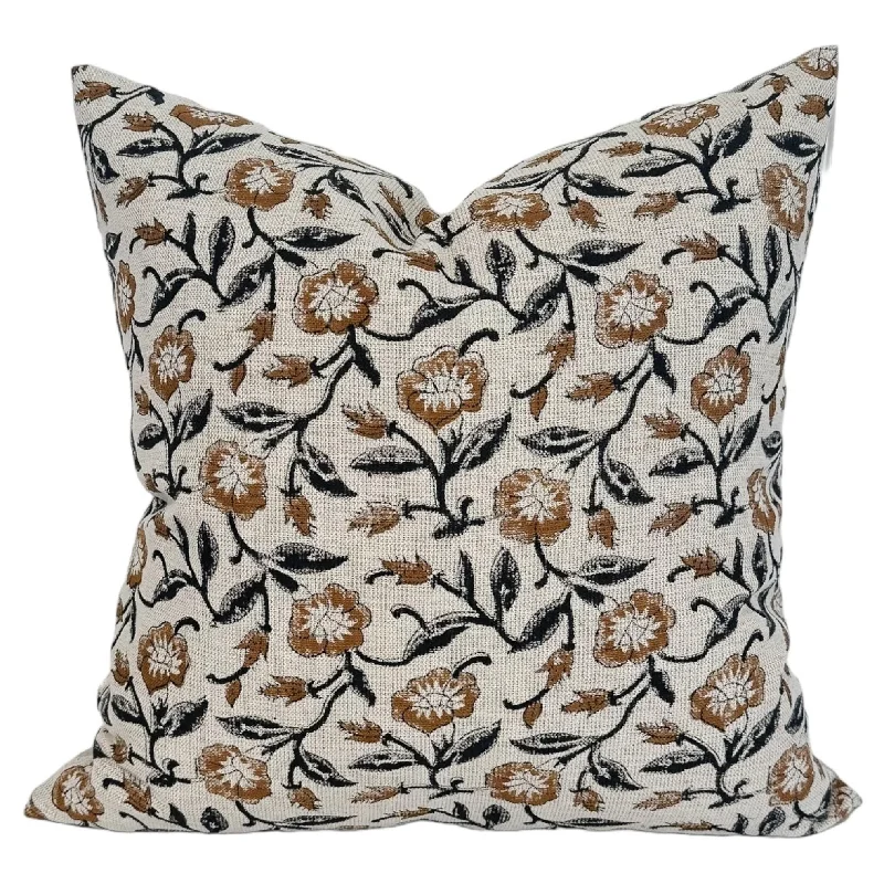Orthopedic Pillows for Back Pain ReliefBolster Pillows for Sofa DecorationDesigner Monterey Hazel Mustard Floral Pillow Cover Orthopedic Pillows for Back Pain ReliefBolster Pillows for Sofa DecorationDesigner Monterey Hazel Mustard Floral Pillow Cover