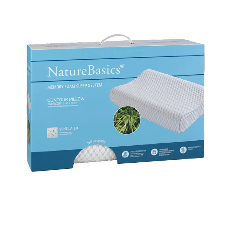 Plush Pillows for a Cozy BedDown Alternative Pillows for Ethical ChoicesNature Basics Memory Foam Contoured Pillow Plush Pillows for a Cozy BedDown Alternative Pillows for Ethical ChoicesNature Basics Memory Foam Contoured Pillow