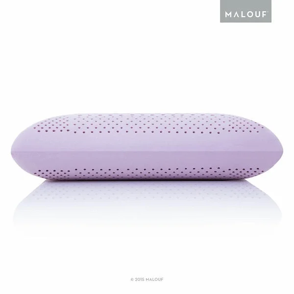 Cotton Pillows for Natural ComfortPregnancy Pillows for Expectant MothersMalouf Zoned Dough Lavender Pillow Cotton Pillows for Natural ComfortPregnancy Pillows for Expectant MothersMalouf Zoned Dough Lavender Pillow