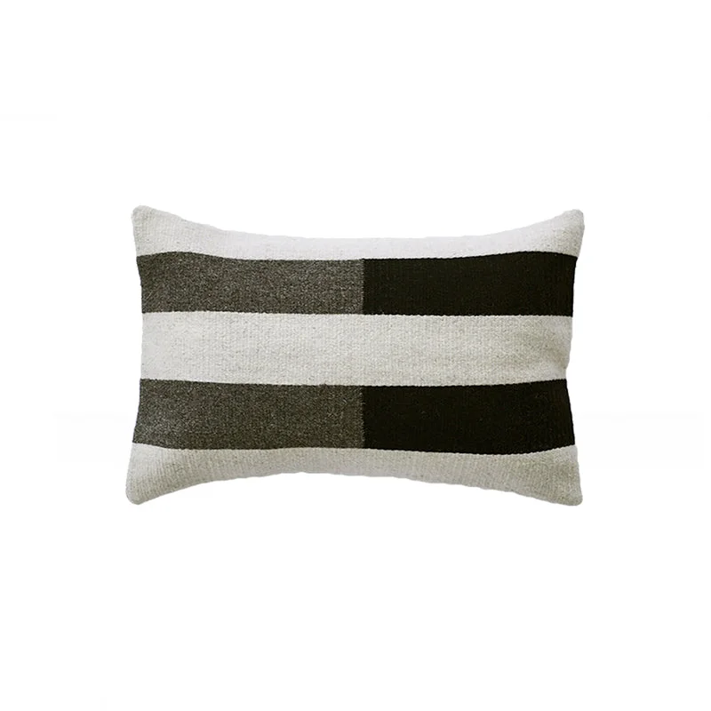 Bolster Pillows for Sofa DecorationPlush Pillows for a Cozy BedNima Wool Throw Pillow Bolster Pillows for Sofa DecorationPlush Pillows for a Cozy BedNima Wool Throw Pillow