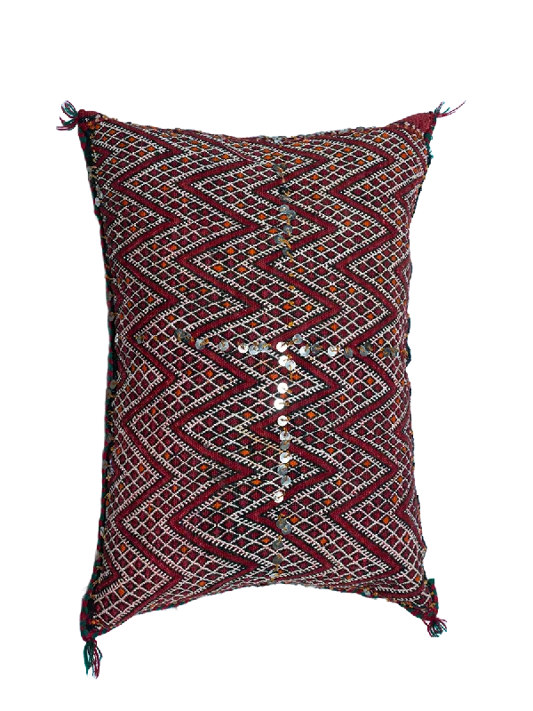 Decorative Pillows for Living Room MakeoverCooling Pillows for Hot SleepersAin Leuh Vintage Pillow - Crimson Handira Decorative Pillows for Living Room MakeoverCooling Pillows for Hot SleepersAin Leuh Vintage Pillow - Crimson Handira