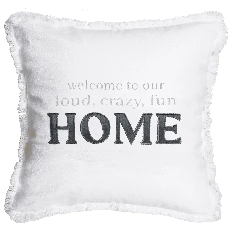 Plush Pillows for a Cozy BedFeather Pillows for a Luxurious SleepCrazy Fun Home 18" Throw Pillow Cover Plush Pillows for a Cozy BedFeather Pillows for a Luxurious SleepCrazy Fun Home 18" Throw Pillow Cover