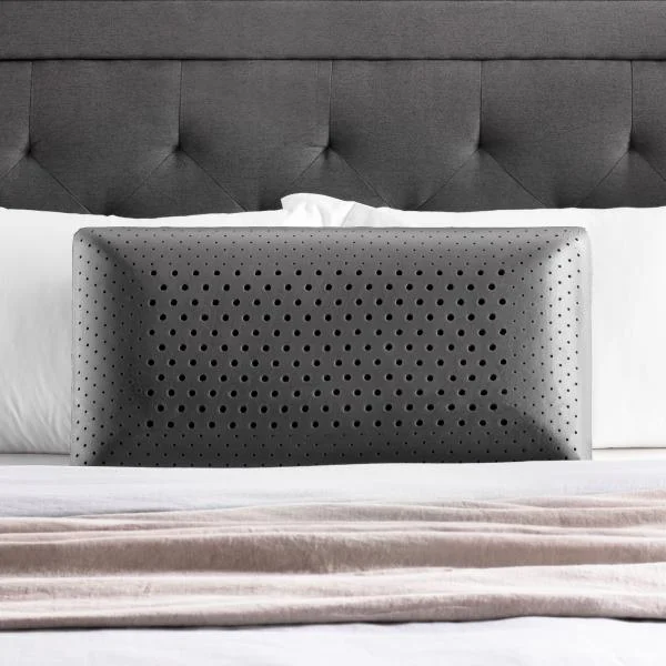 Plush Pillows for a Cozy BedBolster Pillows for Sofa DecorationMalouf Zoned ActiveDough™ + Bamboo Charcoal Pillow Plush Pillows for a Cozy BedBolster Pillows for Sofa DecorationMalouf Zoned ActiveDough™ + Bamboo Charcoal Pillow