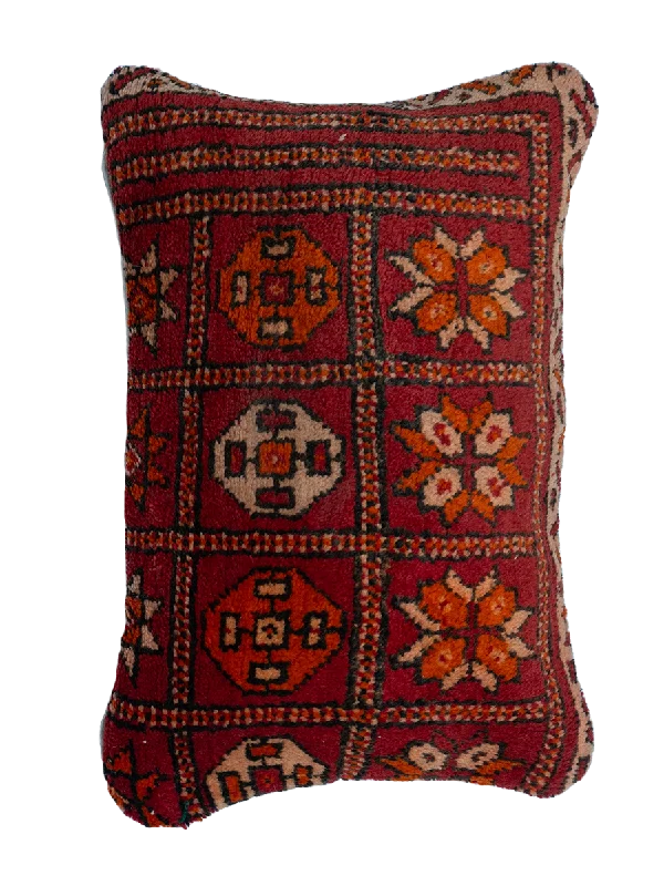 Decorative Pillows for Living Room MakeoverCotton Pillows for Natural ComfortVintage Rhamna Pillow - Crimson Grid Decorative Pillows for Living Room MakeoverCotton Pillows for Natural ComfortVintage Rhamna Pillow - Crimson Grid