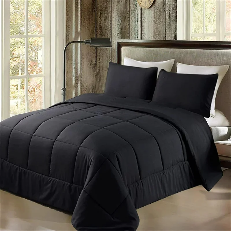 Synthetic - filled comforters like polyester for affordability and hypoallergenic propertiesWool - filled comforters with natural moisture - wicking and temperature - regulating featuresDown Alternative Comforter Synthetic - filled comforters like polyester for affordability and hypoallergenic propertiesWool - filled comforters with natural moisture - wicking and temperature - regulating featuresDown Alternative Comforter