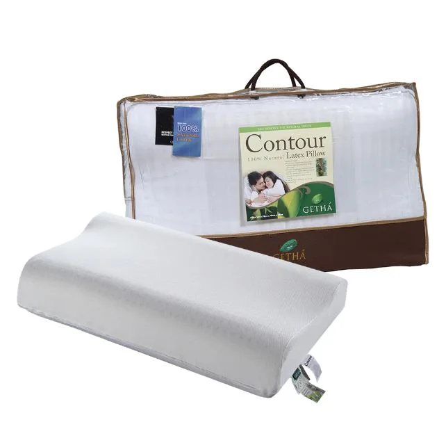 Silk Pillows for Smooth Skin and HairCotton Pillows for Natural ComfortGetha Latex Contour Pillow Silk Pillows for Smooth Skin and HairCotton Pillows for Natural ComfortGetha Latex Contour Pillow