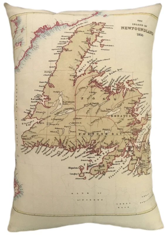 Round Pillows for Boho-Style InteriorsRound Pillows for Boho-Style InteriorsNewfoundland Vintage Map Pillow Round Pillows for Boho-Style InteriorsRound Pillows for Boho-Style InteriorsNewfoundland Vintage Map Pillow