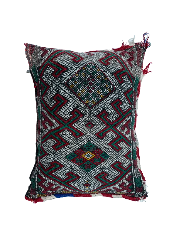 Kids Pillows with Fun DesignsBolster Pillows for Sofa DecorationAin Leuh Vintage Pillow - Forest and Garnet Kids Pillows with Fun DesignsBolster Pillows for Sofa DecorationAin Leuh Vintage Pillow - Forest and Garnet