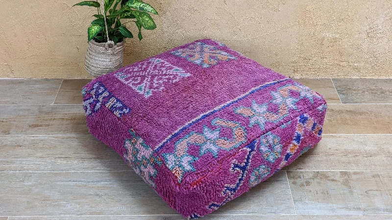 Square Pillows for Modern Home DecorRound Pillows for Boho-Style InteriorsMoroccan Floor Pillow - 60 x 60 x 20 cm Square Pillows for Modern Home DecorRound Pillows for Boho-Style InteriorsMoroccan Floor Pillow - 60 x 60 x 20 cm