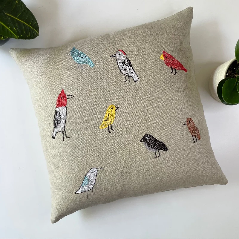Plush Pillows for a Cozy BedSilk Pillows for Smooth Skin and HairBackyard Birds Pillow Plush Pillows for a Cozy BedSilk Pillows for Smooth Skin and HairBackyard Birds Pillow