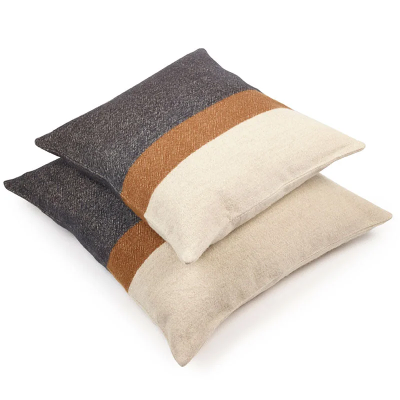 Hypoallergenic Pillows for Allergy SufferersCotton Pillows for Natural ComfortBelgian Linen Pillow - Nash Hypoallergenic Pillows for Allergy SufferersCotton Pillows for Natural ComfortBelgian Linen Pillow - Nash