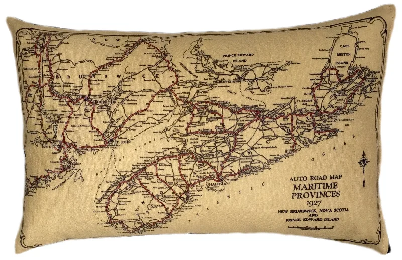 Back Support Pillows for Office ChairsBack Support Pillows for Office ChairsNova Scotia Vintage Map Pillow Back Support Pillows for Office ChairsBack Support Pillows for Office ChairsNova Scotia Vintage Map Pillow