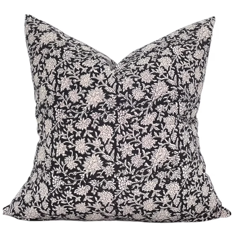Hypoallergenic Pillows for Allergy SufferersBack Support Pillows for Office ChairsDesigner "Cotati" Raven Floral Pillow Cover Hypoallergenic Pillows for Allergy SufferersBack Support Pillows for Office ChairsDesigner "Cotati" Raven Floral Pillow Cover
