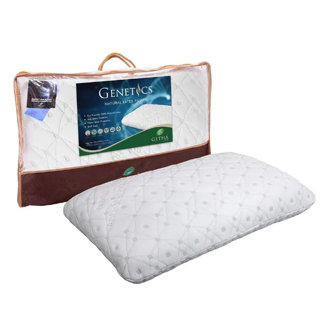 Plush Pillows for a Cozy BedAdjustable Pillows for Customized ComfortGetha Latex Genetics Pillow Plush Pillows for a Cozy BedAdjustable Pillows for Customized ComfortGetha Latex Genetics Pillow