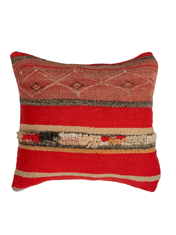 Adjustable Pillows for Customized ComfortFirm Pillows for Side SleepersAnzal's Striped Hanbel Pillow - Vintage, Red Adjustable Pillows for Customized ComfortFirm Pillows for Side SleepersAnzal's Striped Hanbel Pillow - Vintage, Red