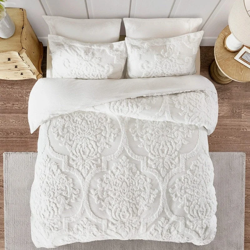 Viola, Damask White