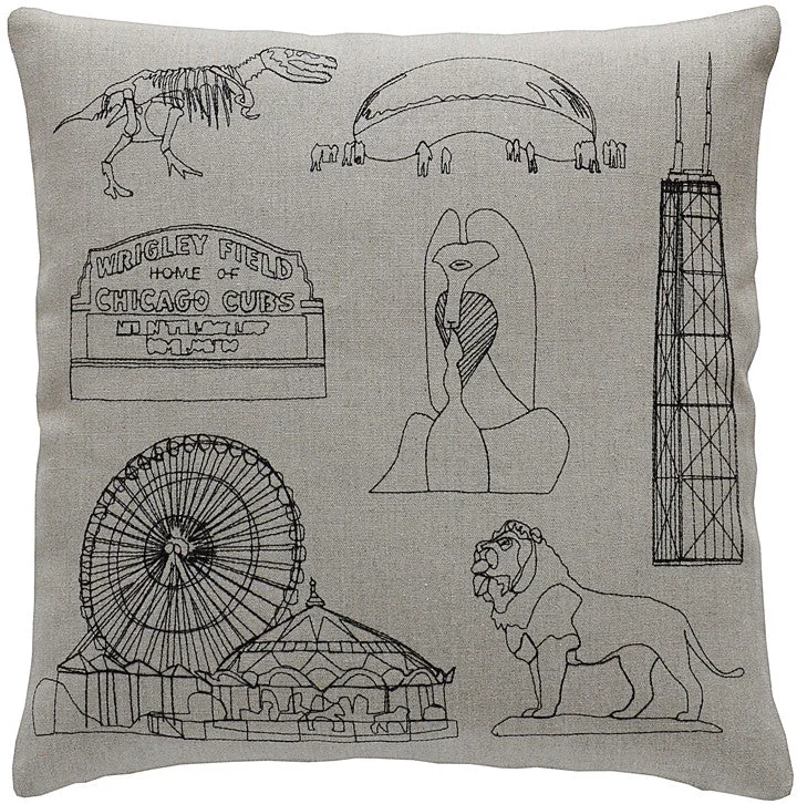 Feather Pillows for a Luxurious SleepTravel Pillows for Long Journeysplaces- chicago pillow
