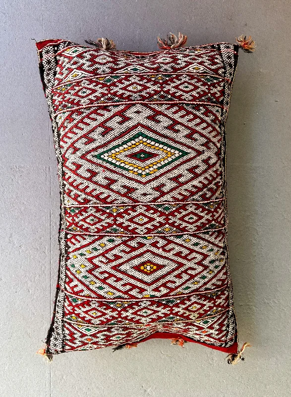 Silk Pillows for Smooth Skin and HairKids Pillows with Fun DesignsAin Leuh Lumbar Pillow - Dual Evil Eyes Silk Pillows for Smooth Skin and HairKids Pillows with Fun DesignsAin Leuh Lumbar Pillow - Dual Evil Eyes