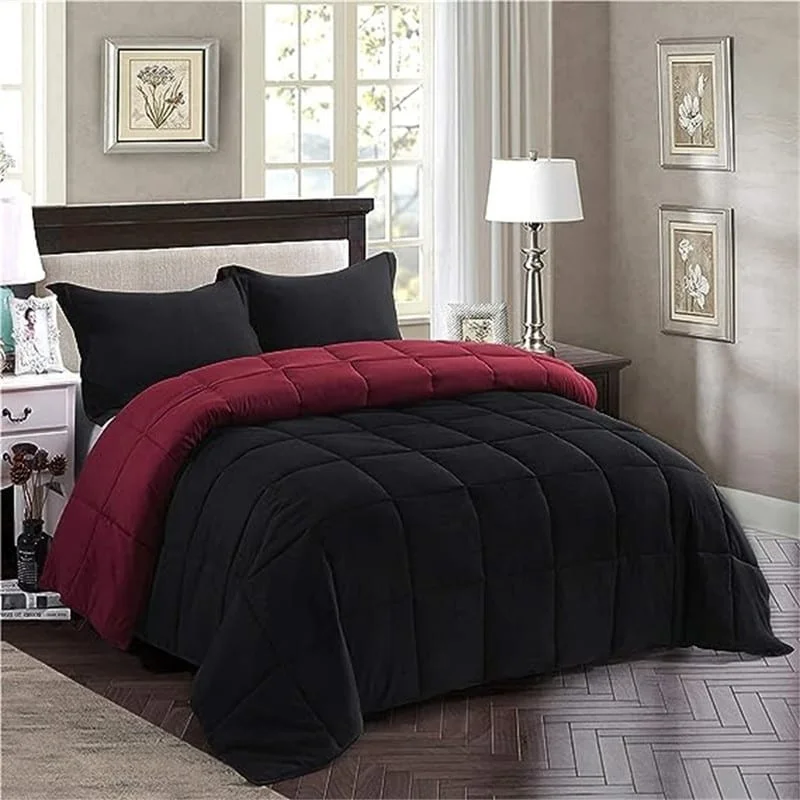 Synthetic - filled comforters like polyester for affordability and hypoallergenic propertiesKing - size comforters to fit large king - sized beds perfectlyDown Alternative Comforter Set Synthetic - filled comforters like polyester for affordability and hypoallergenic propertiesKing - size comforters to fit large king - sized beds perfectlyDown Alternative Comforter Set