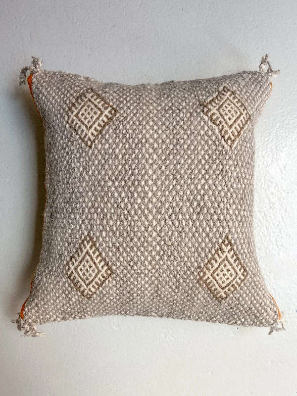 Cotton Pillows for Natural ComfortLumbar Support Pillows for Car SeatsAnzal's Zanafi Pillow - Four Corner Diamond Cotton Pillows for Natural ComfortLumbar Support Pillows for Car SeatsAnzal's Zanafi Pillow - Four Corner Diamond