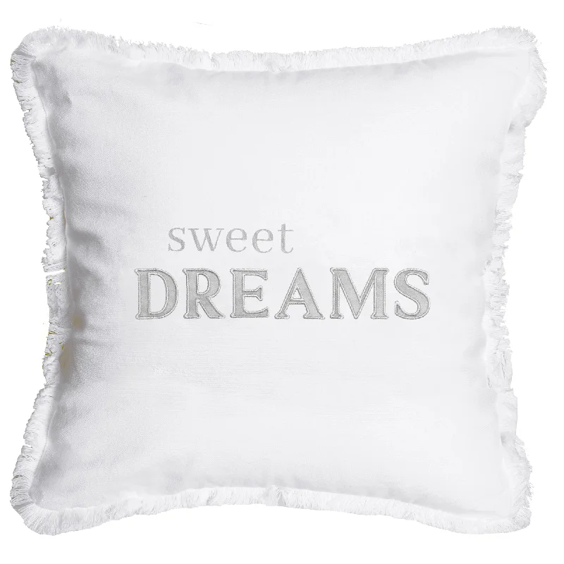 Square Pillows for Modern Home DecorFirm Pillows for Side SleepersSweet Dreams 18" Throw Pillow Cover Square Pillows for Modern Home DecorFirm Pillows for Side SleepersSweet Dreams 18" Throw Pillow Cover