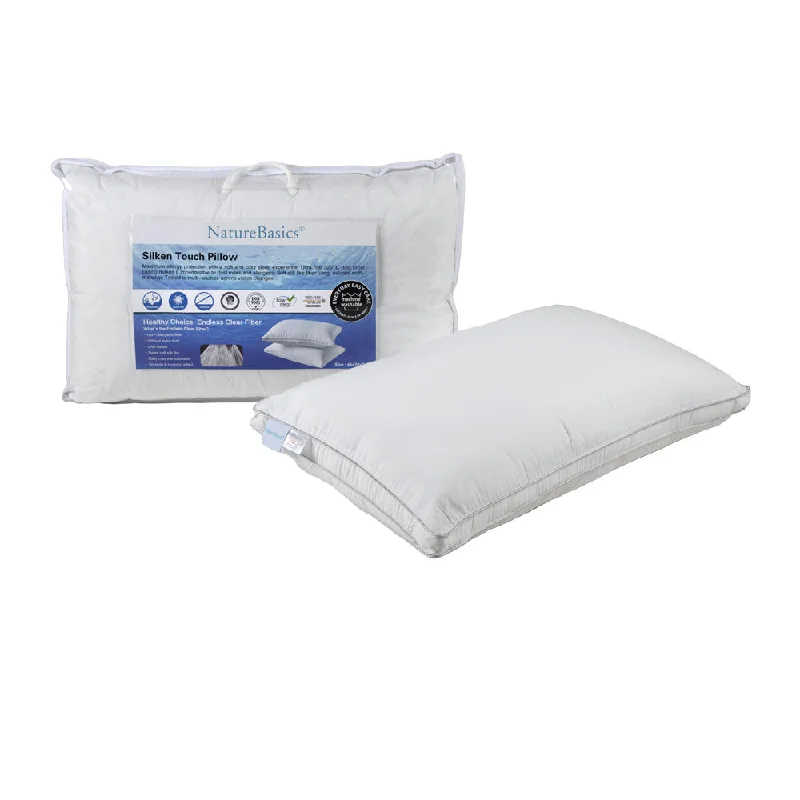 Decorative Pillows for Living Room MakeoverFirm Pillows for Side SleepersNature Basics Silken Touch Pillow Decorative Pillows for Living Room MakeoverFirm Pillows for Side SleepersNature Basics Silken Touch Pillow