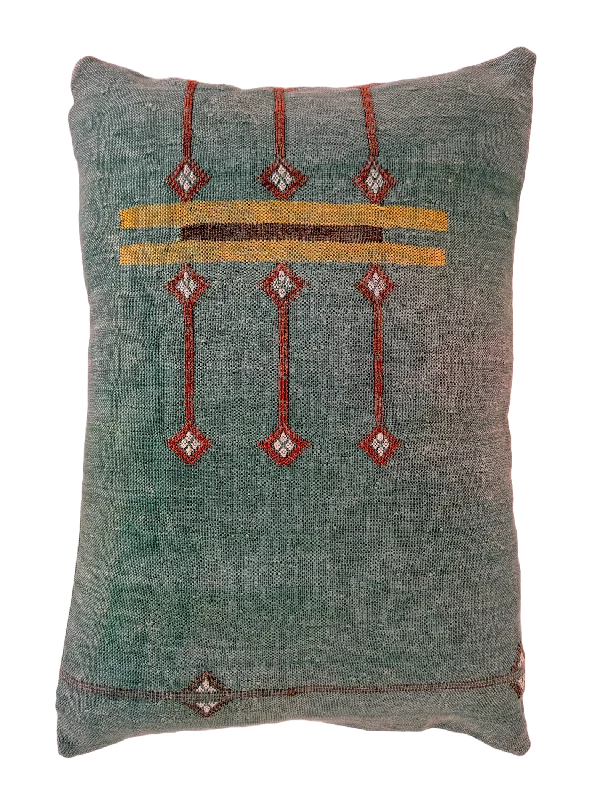 Back Support Pillows for Office ChairsDecorative Pillows for Living Room MakeoverKalaat M'Gouna's Sabra Pillow - Arrow Front, Puzzle Back Back Support Pillows for Office ChairsDecorative Pillows for Living Room MakeoverKalaat M'Gouna's Sabra Pillow - Arrow Front, Puzzle Back