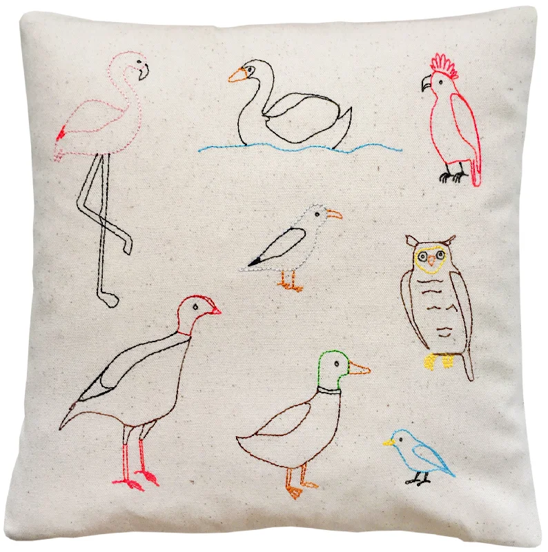 Plush Pillows for a Cozy BedHypoallergenic Pillows for Allergy SufferersBirds of the World Pillow Plush Pillows for a Cozy BedHypoallergenic Pillows for Allergy SufferersBirds of the World Pillow