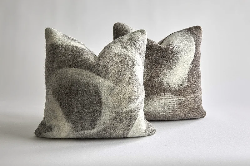 Round Pillows for Boho-Style InteriorsVelvet Pillows for a Touch of EleganceShetland Cloud Wool Throw Pillow Round Pillows for Boho-Style InteriorsVelvet Pillows for a Touch of EleganceShetland Cloud Wool Throw Pillow