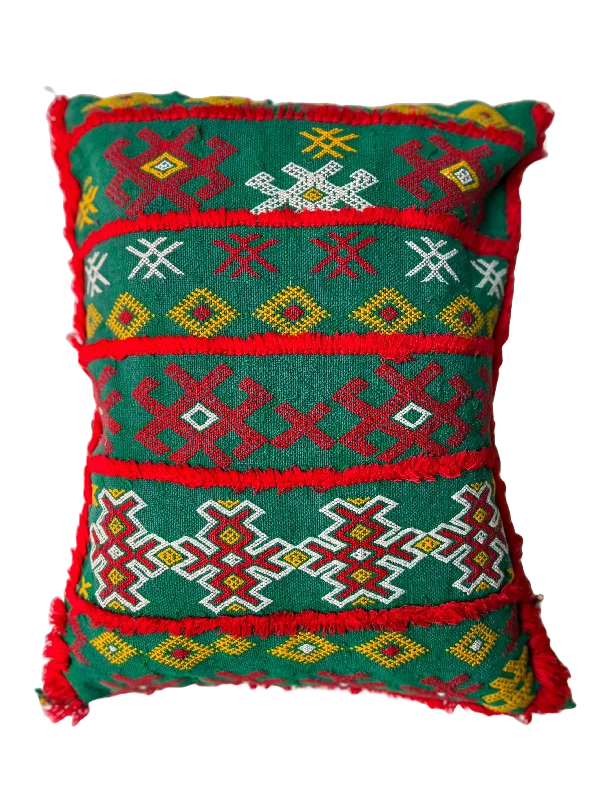 Cotton Pillows for Natural ComfortVelvet Pillows for a Touch of EleganceKalaat M'Gouna's Zemmour Hanbel Pillow - Spider, Evil Eye Cotton Pillows for Natural ComfortVelvet Pillows for a Touch of EleganceKalaat M'Gouna's Zemmour Hanbel Pillow - Spider, Evil Eye